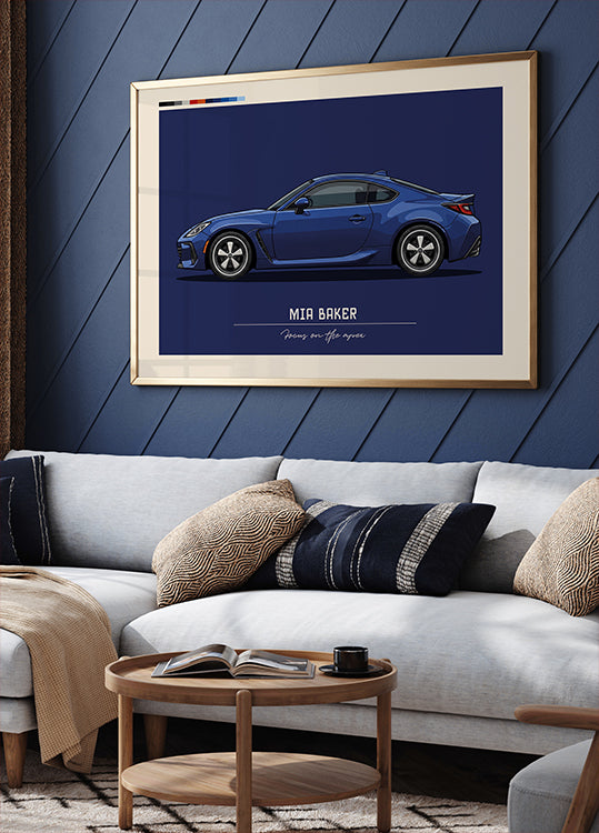 Sport Car Personal 13 Plakat