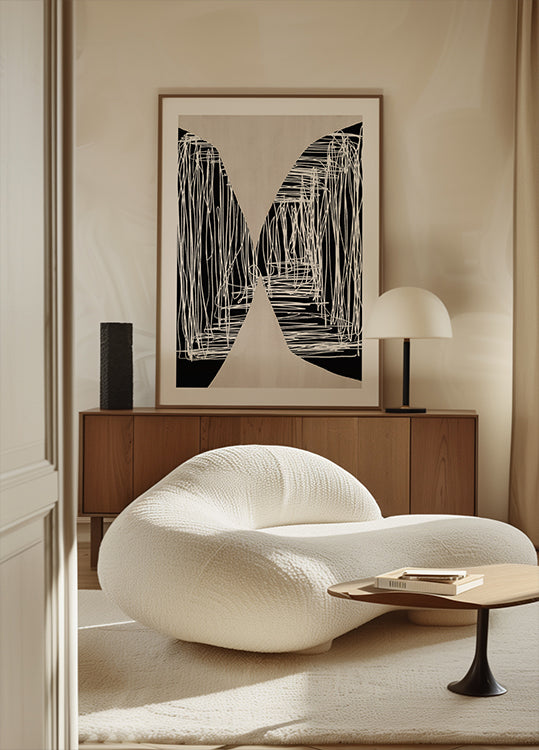 Monochrome Maze Plakat