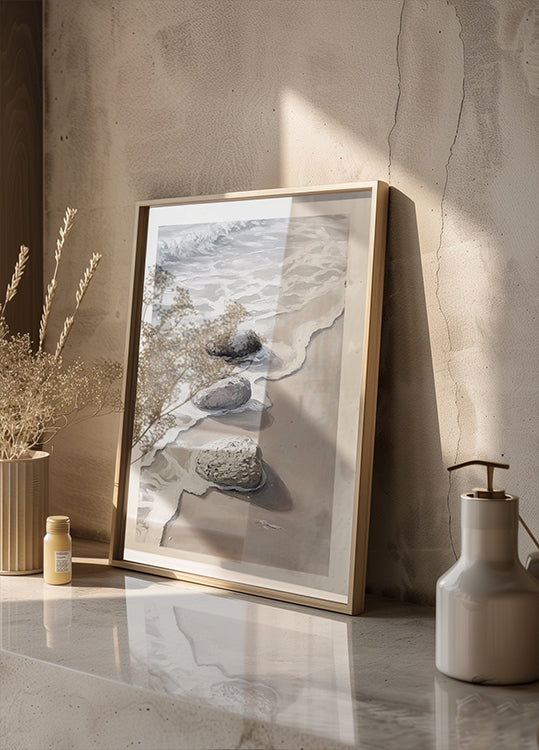 Tide and Stone Plakat