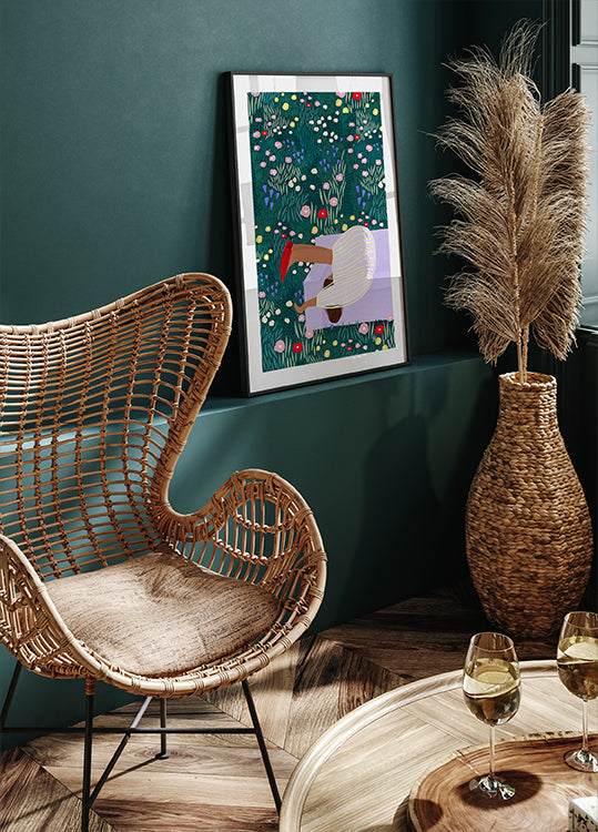 Daydream in Blooms Plakat