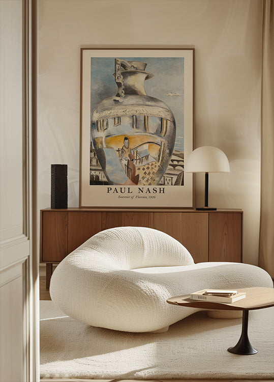 Souvenir of Florence Paul Nash 1929 Plakat