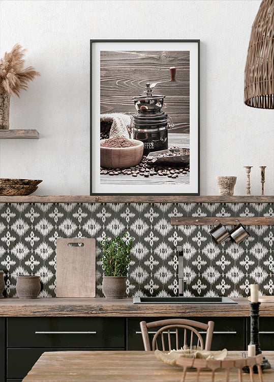 Coffee Mill Plakat