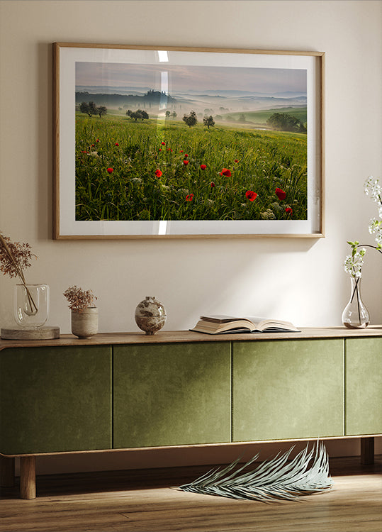 Tuscan spring Plakat