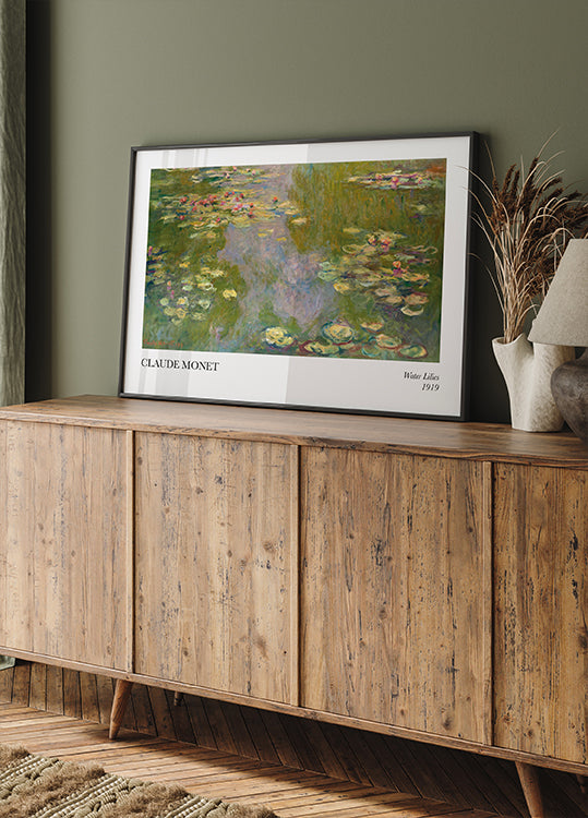 Claude Monet - Water Lilies Plakat