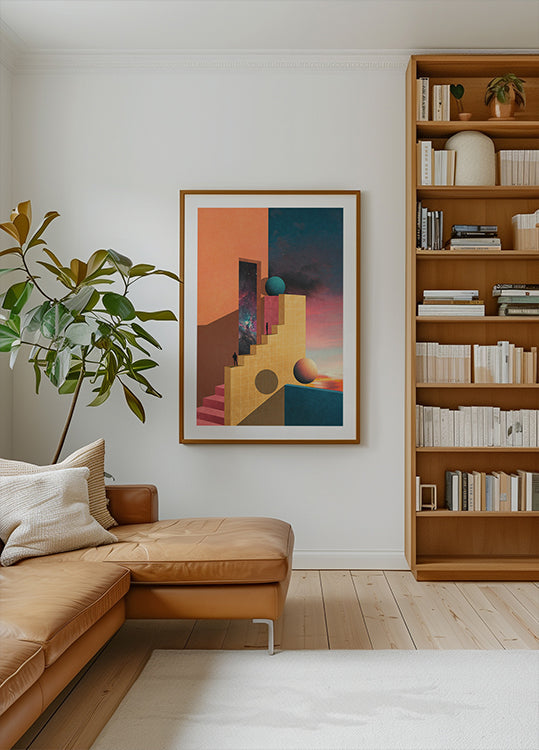 Cosmic Portal Plakat