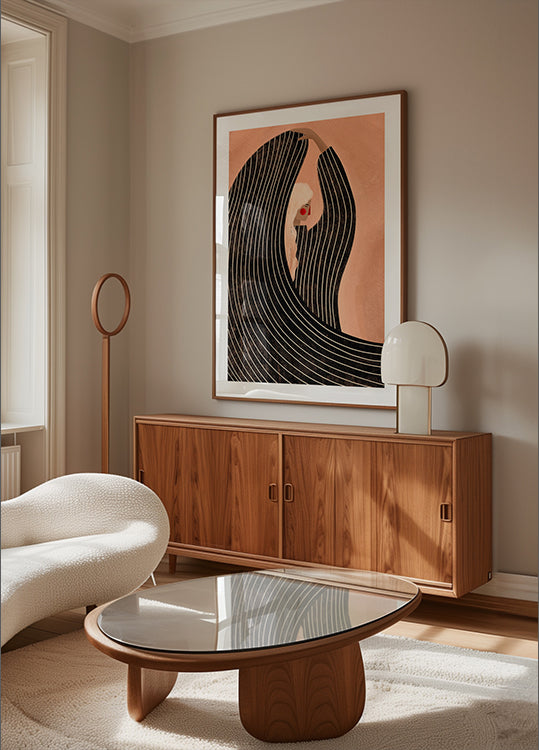 The Woman With the Black Dress