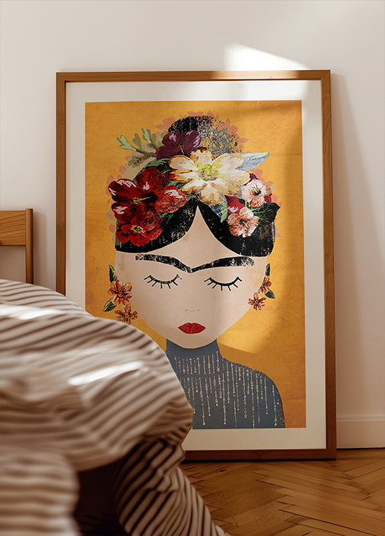 Floral Serenity Plakat