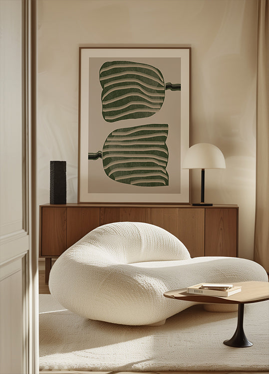 Abstract Tulips Plakat