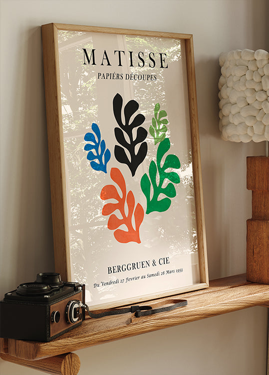 Matisse floral 7 Plakat