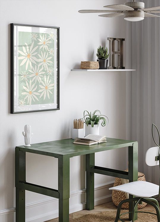 Petals on SagePlakat