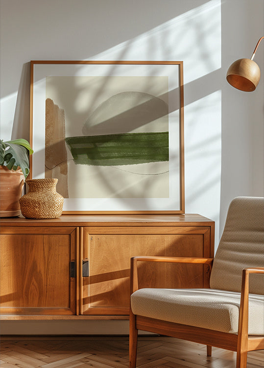 Minimal Fall Plakat
