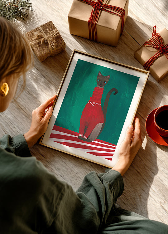 Festive and fabulous Plakat