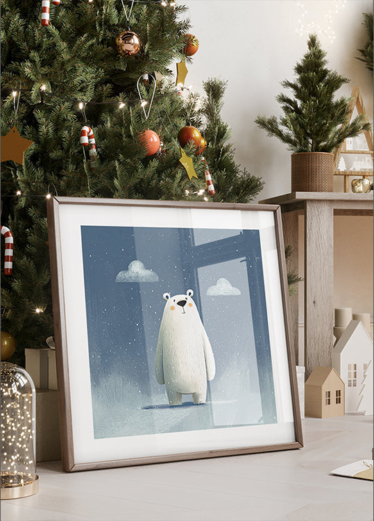 Happy polar bear no 02 (NEW)