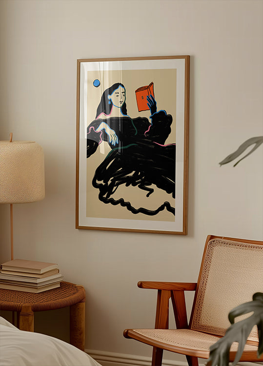 Midnight Reading Plakat