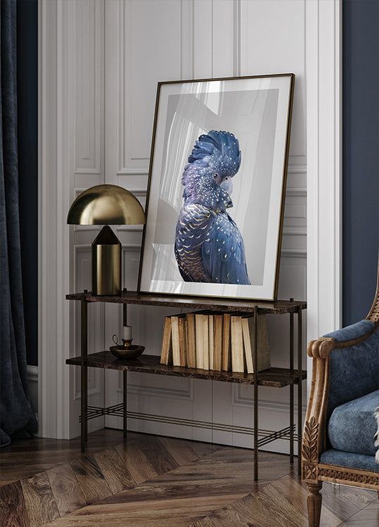 Black Cockatoo Plakat