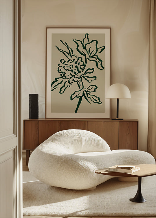 Flower Plakat