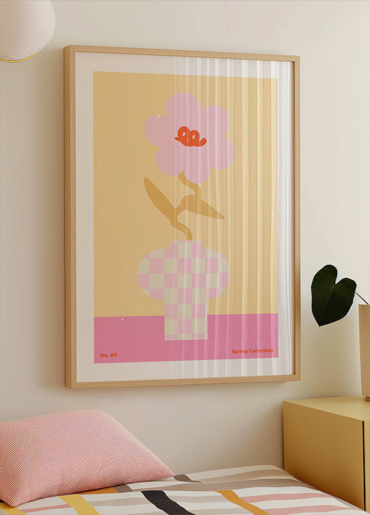 Spring Flower #09 Plakat