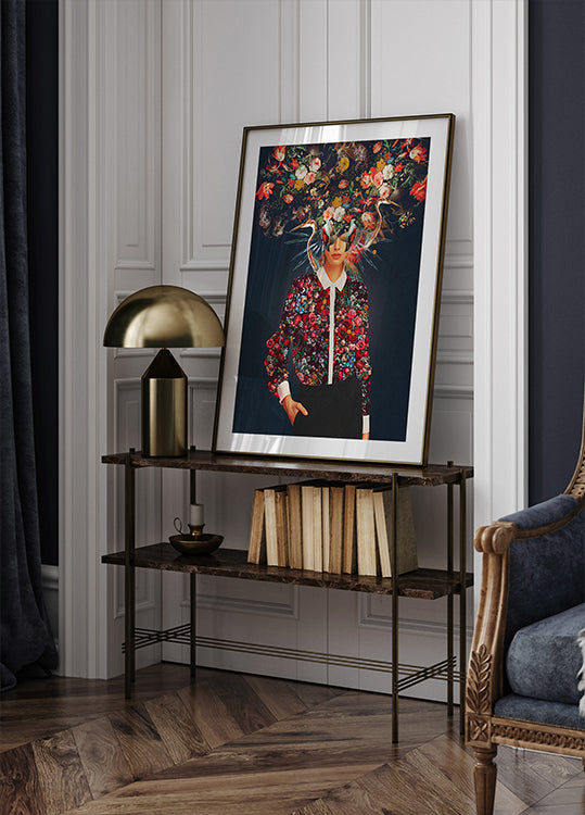 Your Head Was Full of Colours That Had No Names Plakat