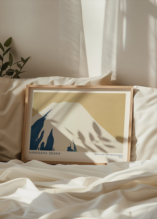 Mount Fuji by Kamisaka Sekka Plakat