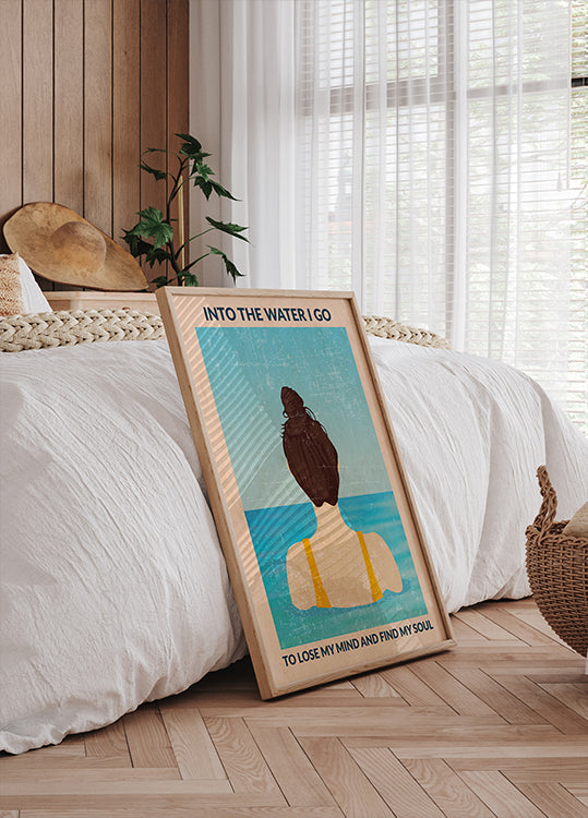 Into the Water (brunette) Plakat