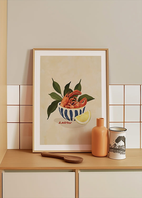 Lobster Delight Plakat