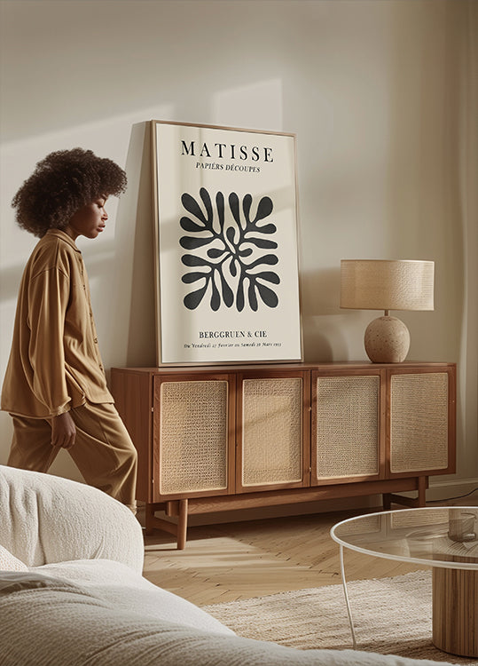 Matisse floral Plakat 1