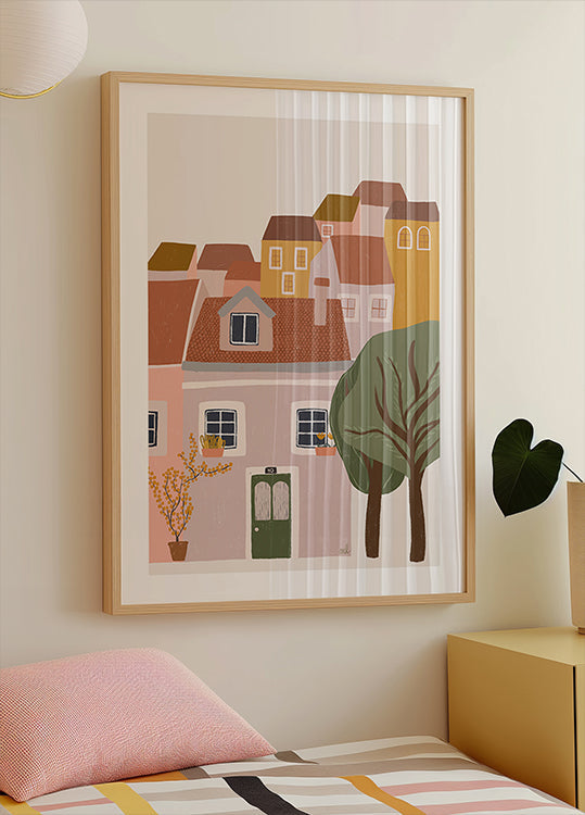 Lisbon Street Plakat