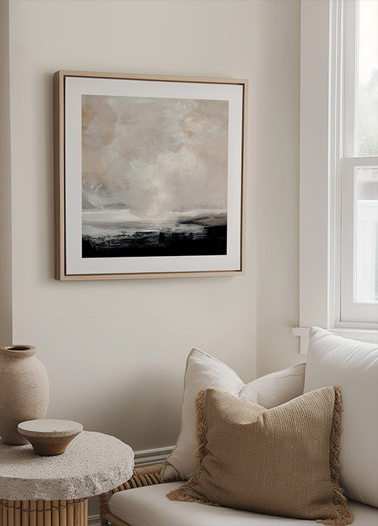 Clouds Plakat