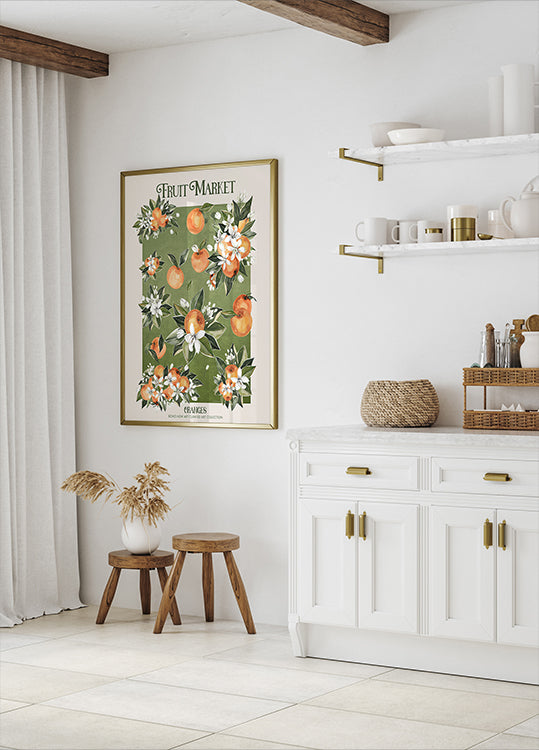 Citrus Blossom Harvest Plakat
