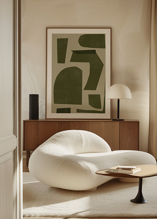 Shapes in Harmony Plakat