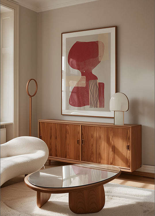 Crimson Harmony Plakat