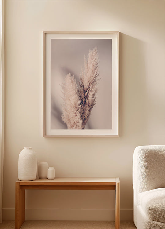 Pampas Grass Plakat