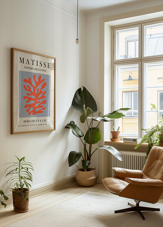 Matisse floral Plakat 8 Plakat