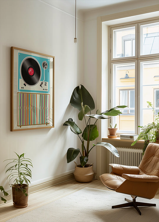 Vinyl Stack Plakat