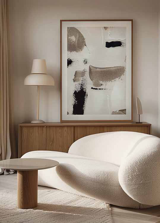 Abstract Swipes Plakat