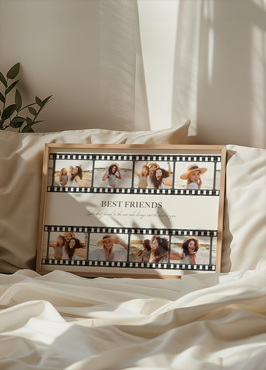 Photo Film Personalized Plakat