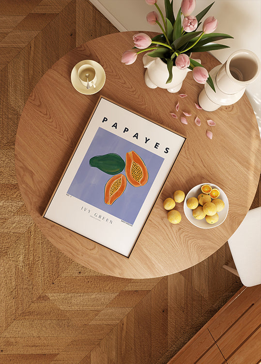 Papayes Plakat