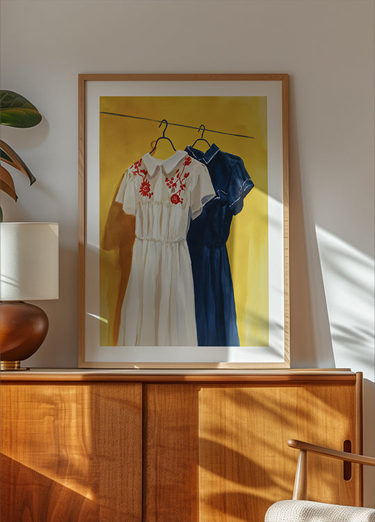 Two Dresses Plakat