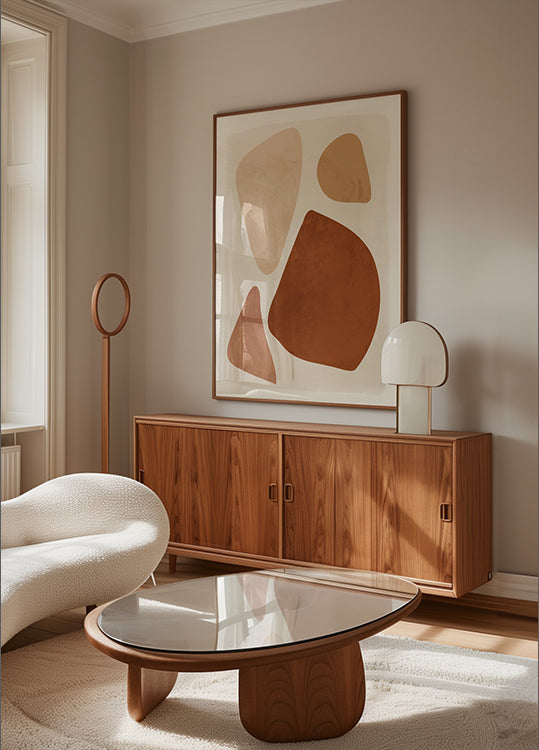 Abstract Shapes 47 Plakat