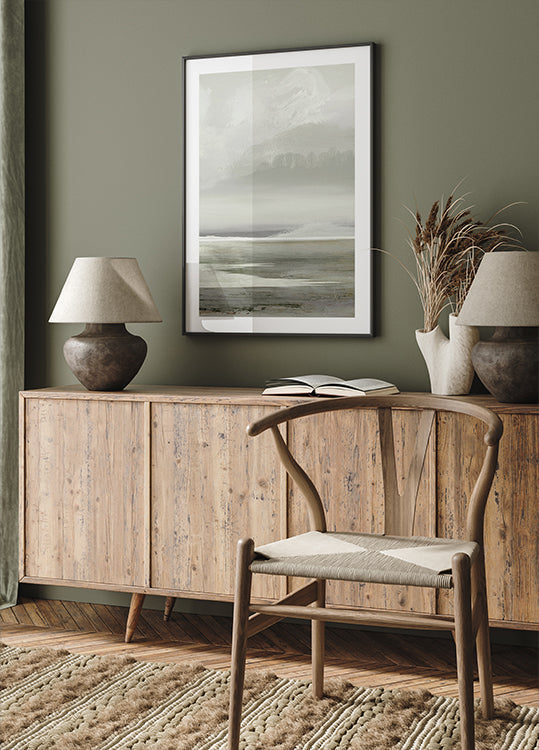 Lakes No2 Poster