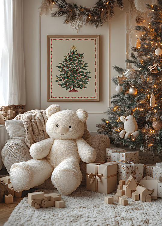 Christmas treePlakat