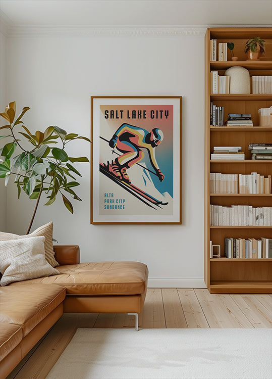 Salt Lake City Plakat