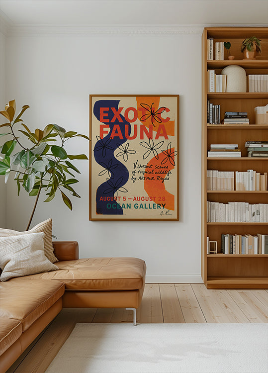 Exoticfaunagallery Plakat
