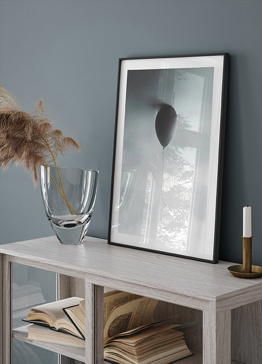 Balloon in Sky Ceiling Plakat