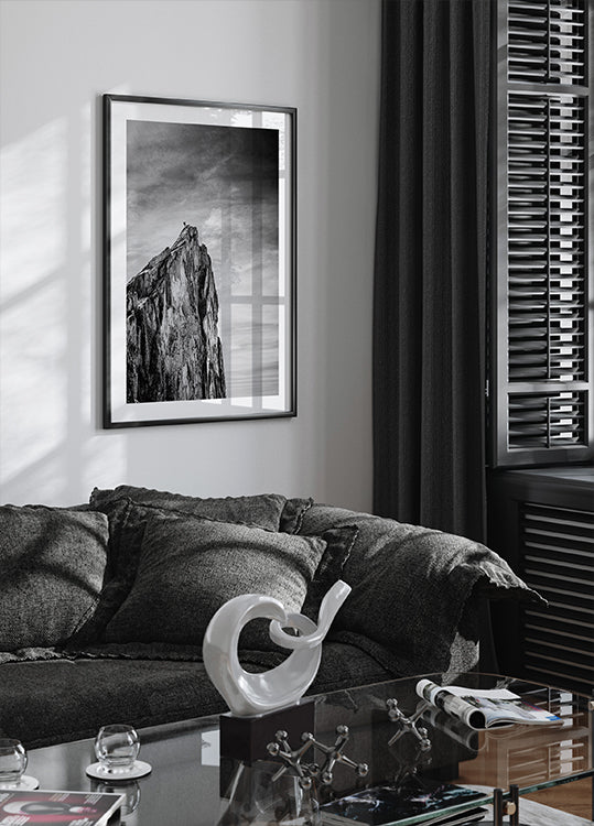 Balancing between Earth and Sky Plakat