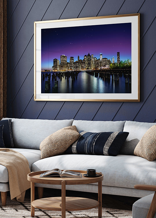 New York Sky Line Plakat