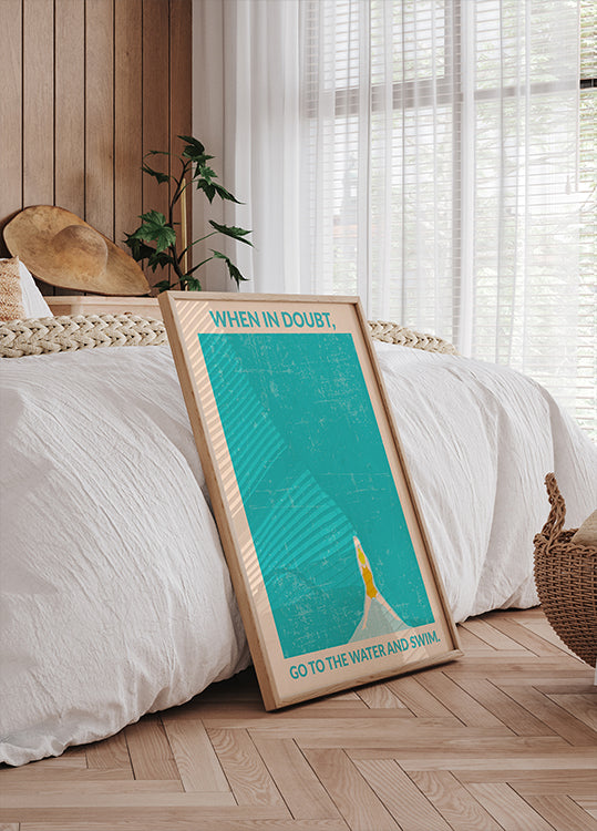 Open Water (blonde) Plakat