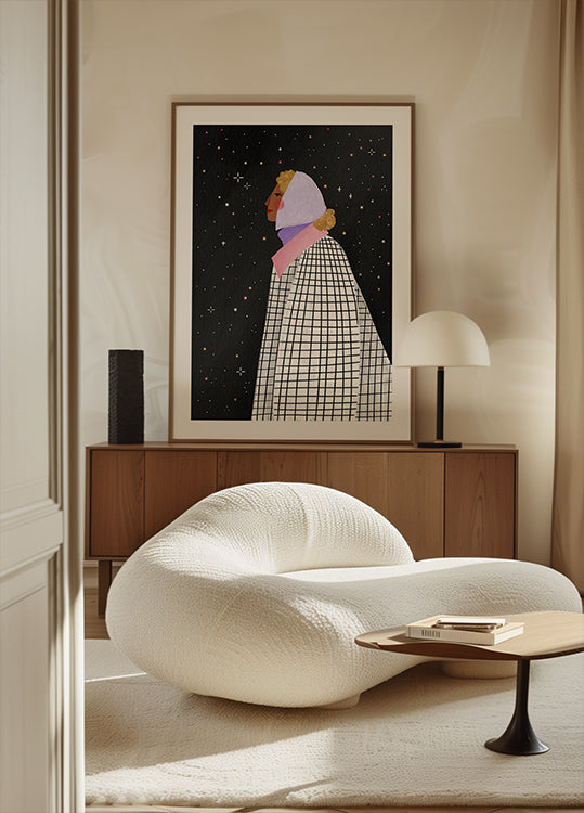 The Lady with the Stars Plakat