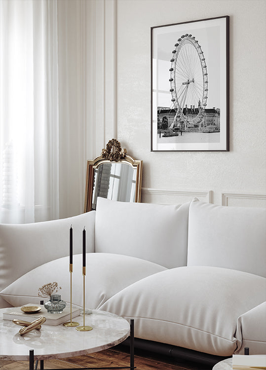 The London Eye Plakat