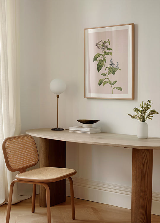 Botanical cycling Plakat